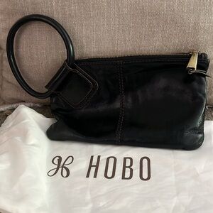 Hobo Black Leather Women's Bag